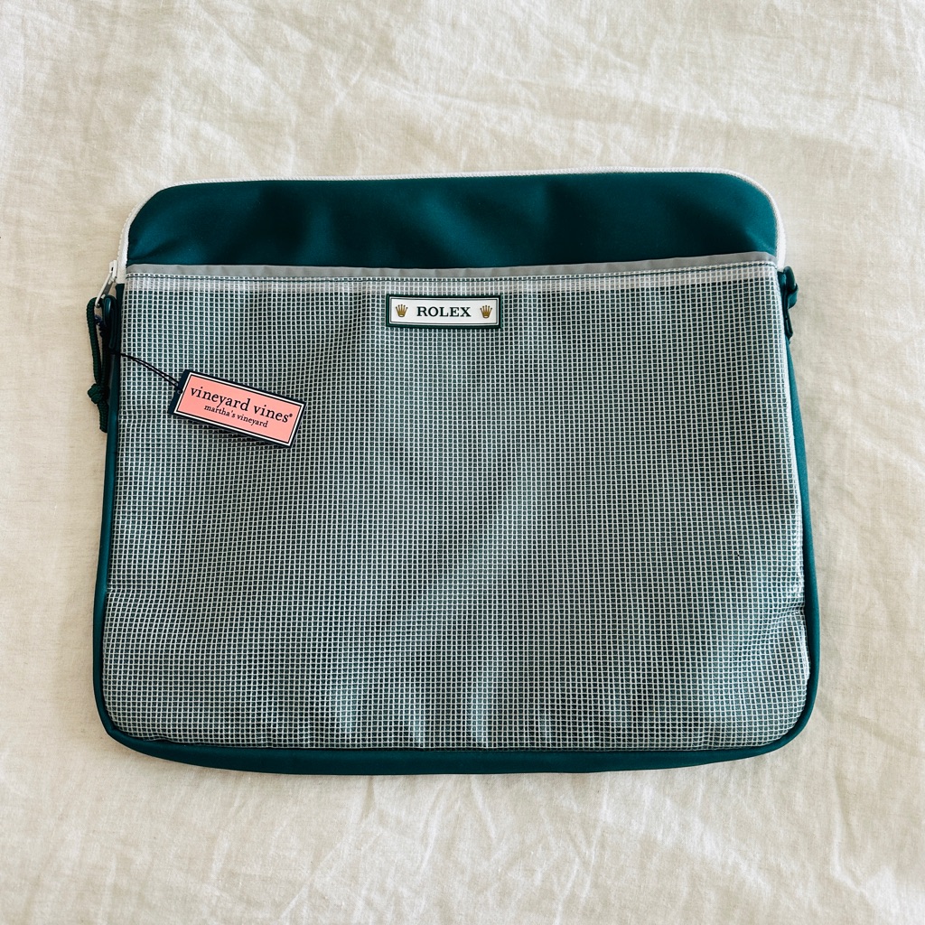 Nwt Vineyard Vines X Rolex Padded Laptop Case Nwt Vineyard Vines X Rolex Padded Laptop Case